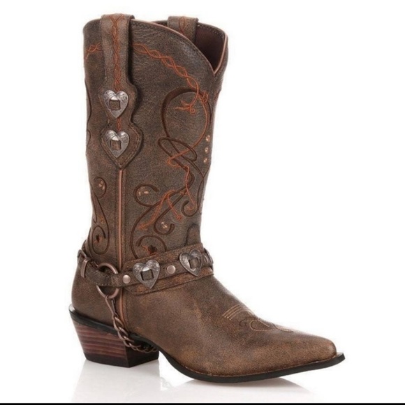 Durango Shoes - Durango 11’ Heartbreaker Cowboy Boots